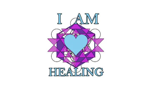 I am Healing logo