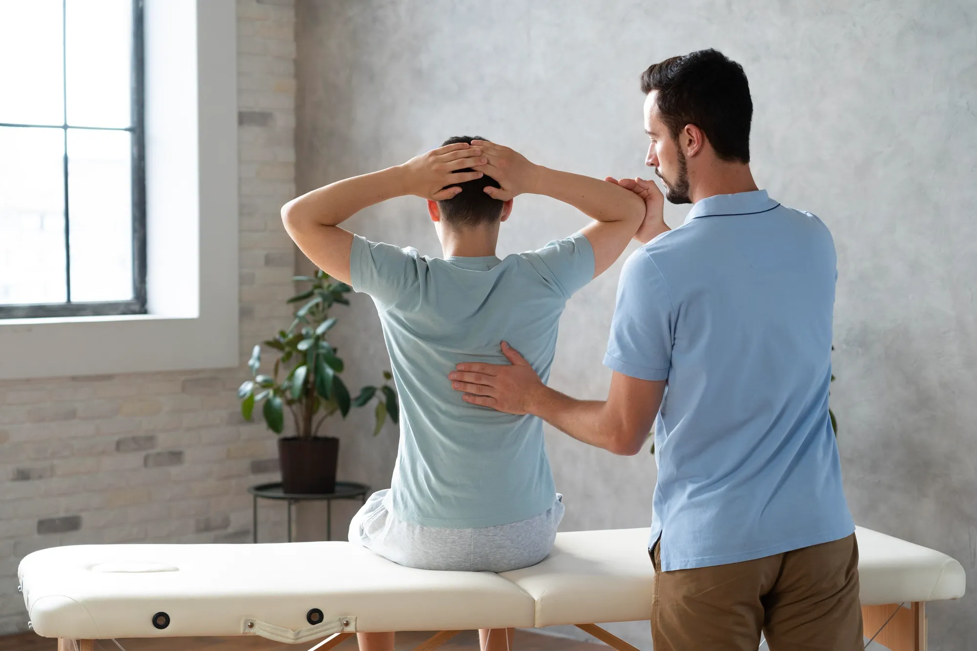 chiropractor at inner strength image
